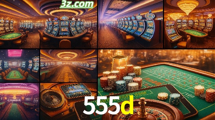 Apresentando o cassino 555d