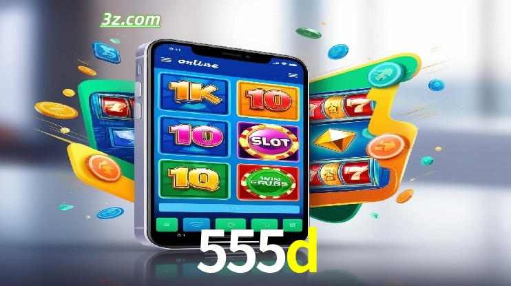 555d-Jogo de slots oficial brasileiro