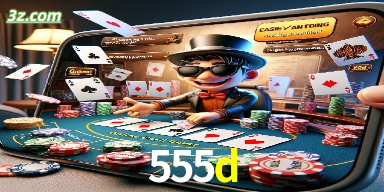 Como começar a jogar Poker na 555d?
