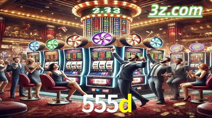 Incrível Seleção de Slots no 555d.bet