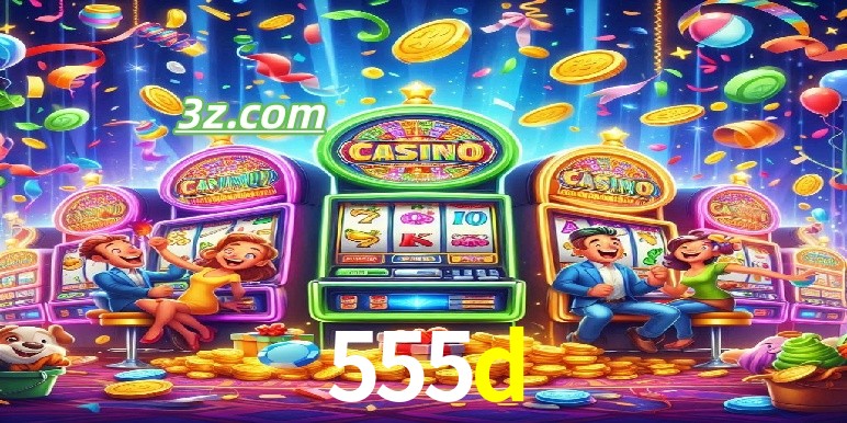555d-Principais Características do Slot777